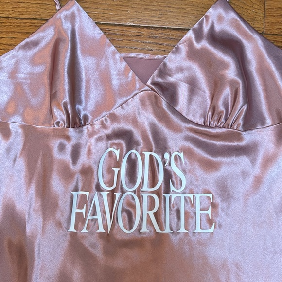 ‘God’s Favorite’ slip dress by Praying. Size Large. - Picture 2 of 8